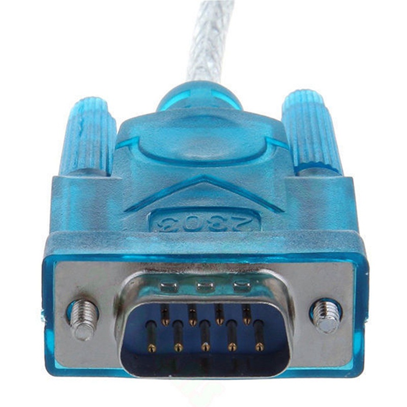 Dây cáp dữ liệu DB9 9 Pin VGA Female USB sang R232