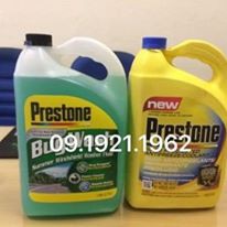 Nước rửa kính ô tô Prestone USA can 1Gal (3,78l)