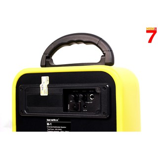 Loa Du Lịch SOUNDMAX M1 40W - Kèm Micro