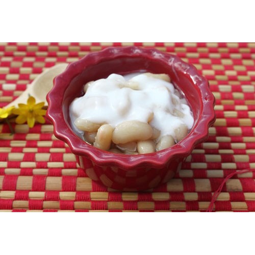 Đậu trắng nấu chè