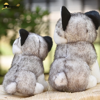 Chó Husky Nhồi Bông Đáng Yêu