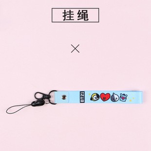 (Sỉ15k) Strap bts móc điện thoại móc khóa bts nametag bts nametag BTS chibi