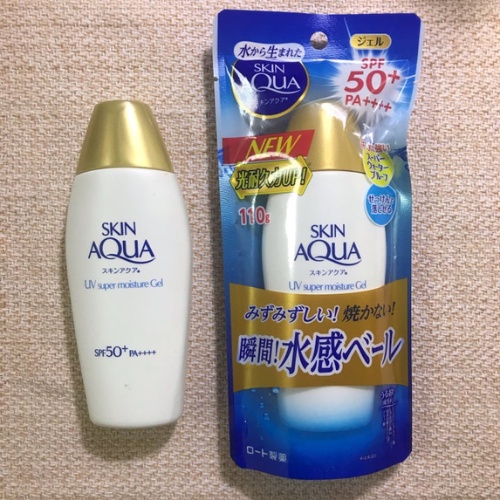 Gel Chống Nắng Dưỡng Ẩm Skin Aqua Super Waterproof SPF50+ PA+++