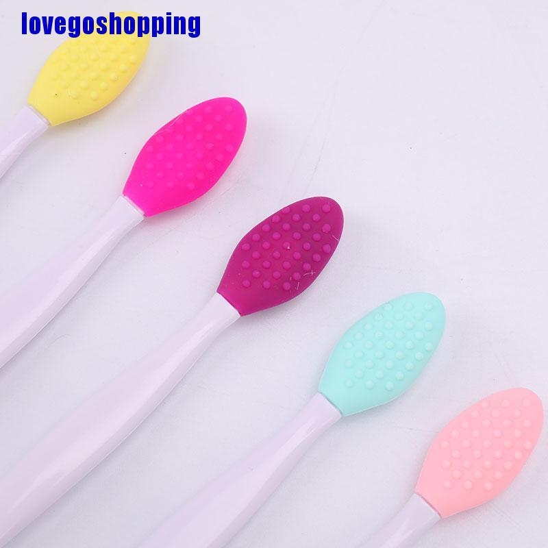 (Hàng Mới Về) Cọ Silicone Rửa Mặt Tẩy Tế Bào Chết Loại Bỏ Mụn Đầu Đen