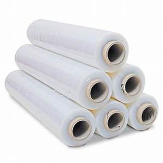 ( TPHCM) Màng chít bọc hàng / Màng PE quấn hàng (1 cuộn / 2kg lõi 200g)