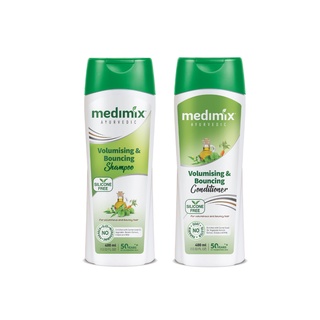 Combo dầu gội và dầu xả Medimix thảo dược 400ml/chai