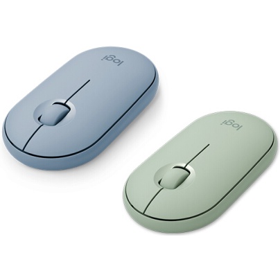 Chuột không dây Logitech PEBBLE M350 Silent Dual-Wireless Mouse