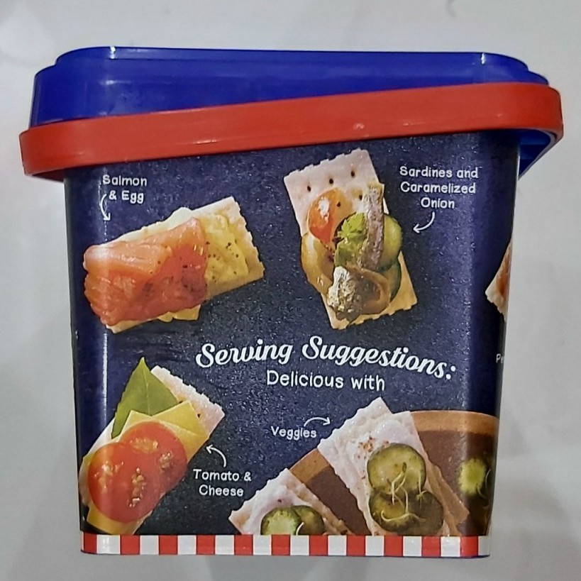 [Hộp 800gr] Bánh Ăn Kiêng Không Đường M.Y.San SkyFlakes Philippines - Date T2/2023