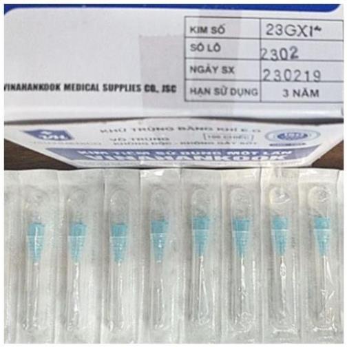 Kim tiêm 18G, 20G, 22G, 23G, 25G, 26G Vinahankook