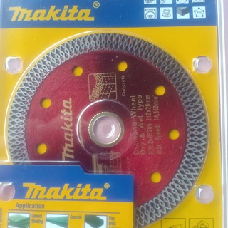 Lưỡi cắt gạch makita 110mm