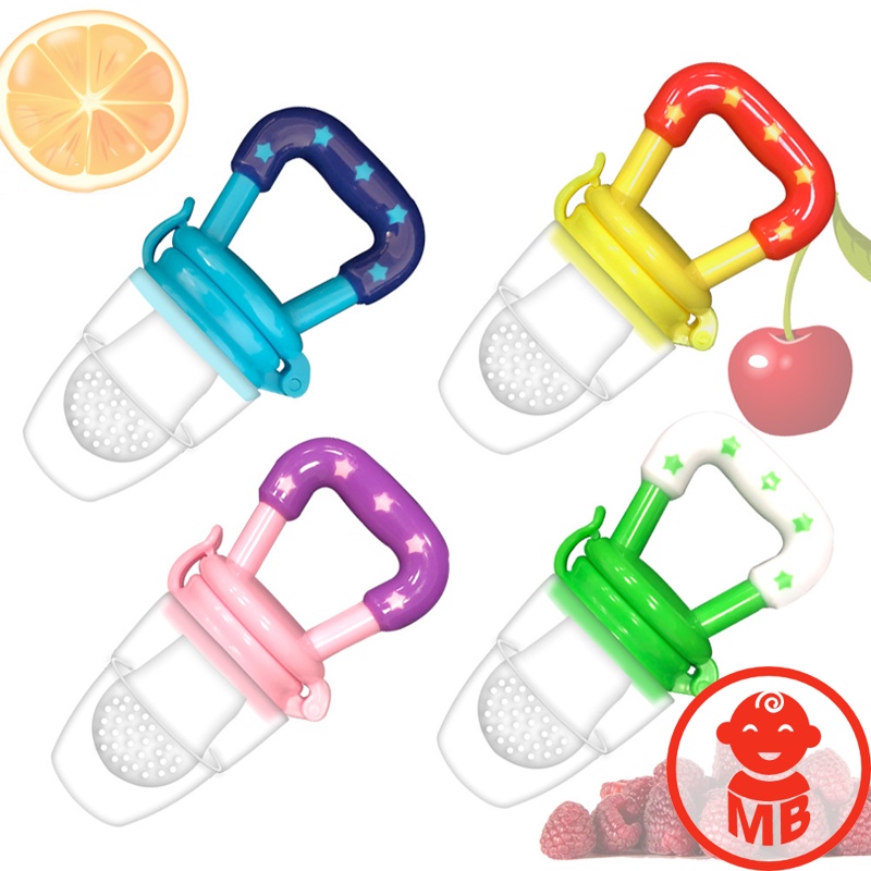 Túi nhai ăn dặm cho bé, núm nhai ăn dặm cho bé