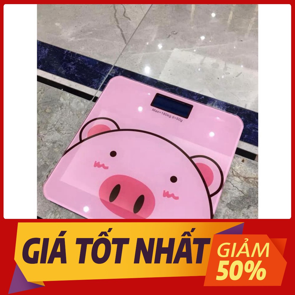 [Sale toàn shop] Cân sức khỏe đo cân nặng và đo nhiệt độ