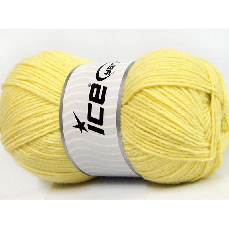 Len Soft Touch Baby Yellow
