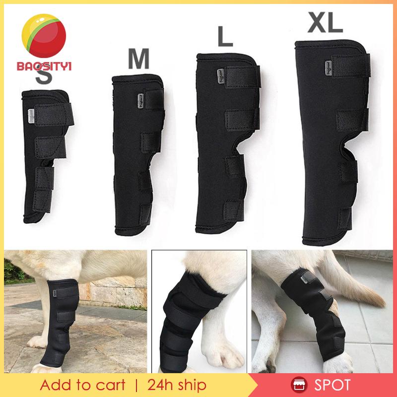 [Baosity 1] Băng Quấn Bảo Vệ Khuỷu Tay Đầu Gối Cho Thú Cưng