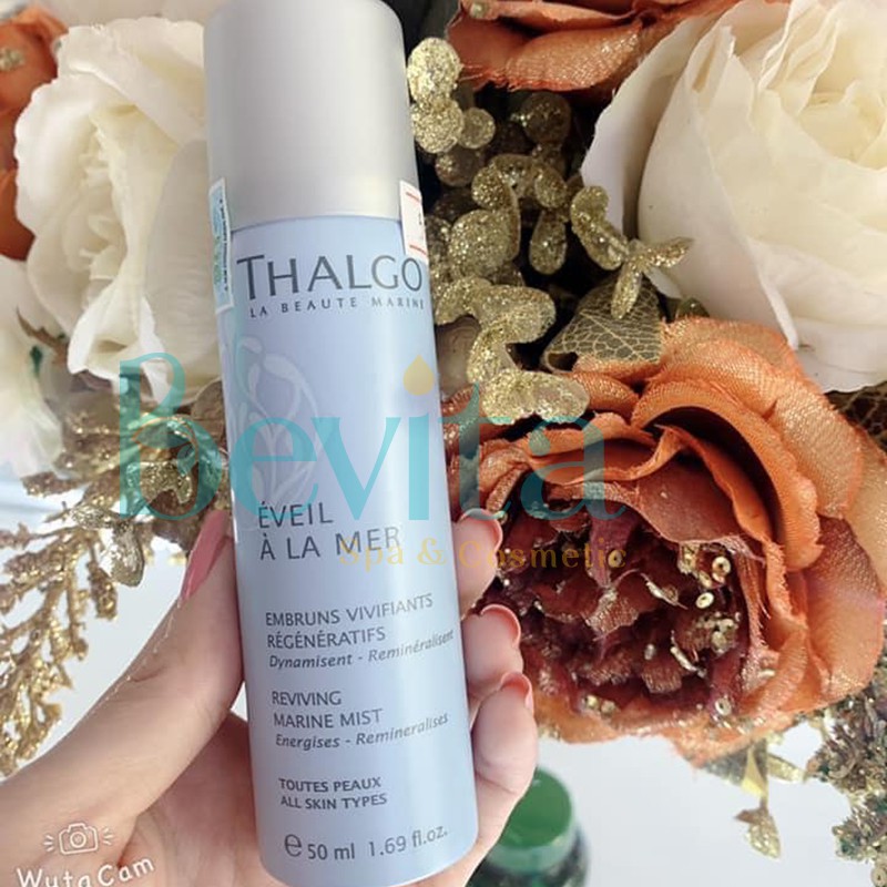 Xịt khoáng Thalgo Reviving Marine Mist, xịt khoáng dịu nhẹ - Bevita