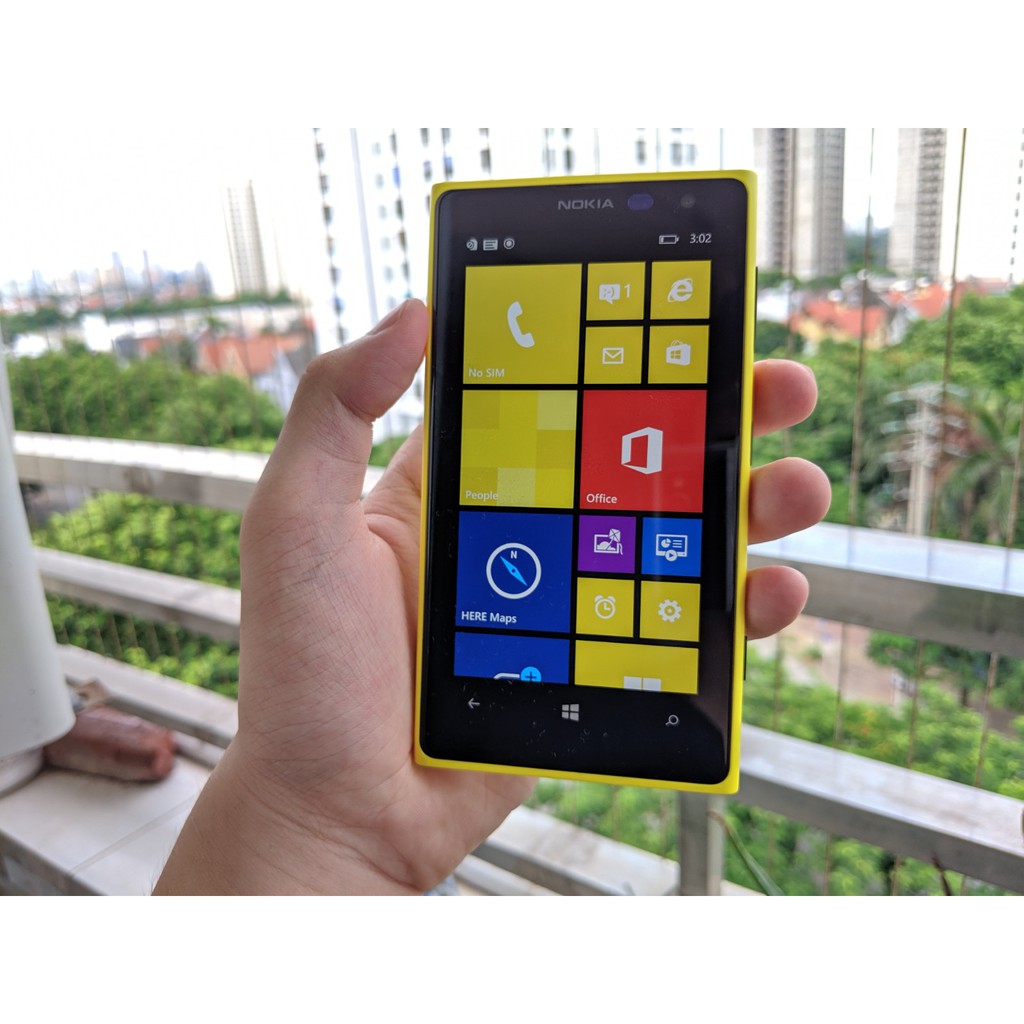 [FULLBOX] Điện thoại Nokia Lumia 1020 new99% 41MP