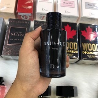 Nước Hoa Nam TESTER Christian Dior Sauvage Parfum 100ml