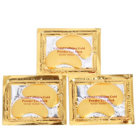 Mặt nạ mắt Crystal Collagen Gold Powder Eye Mask