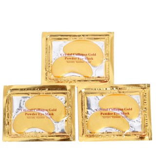 Mặt nạ mắt Crystal Collagen Gold Powder Eye Mask