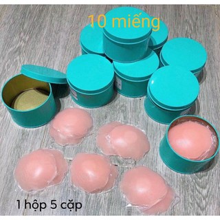 Hộp 10 Miếng Dán Nhủ Hoa