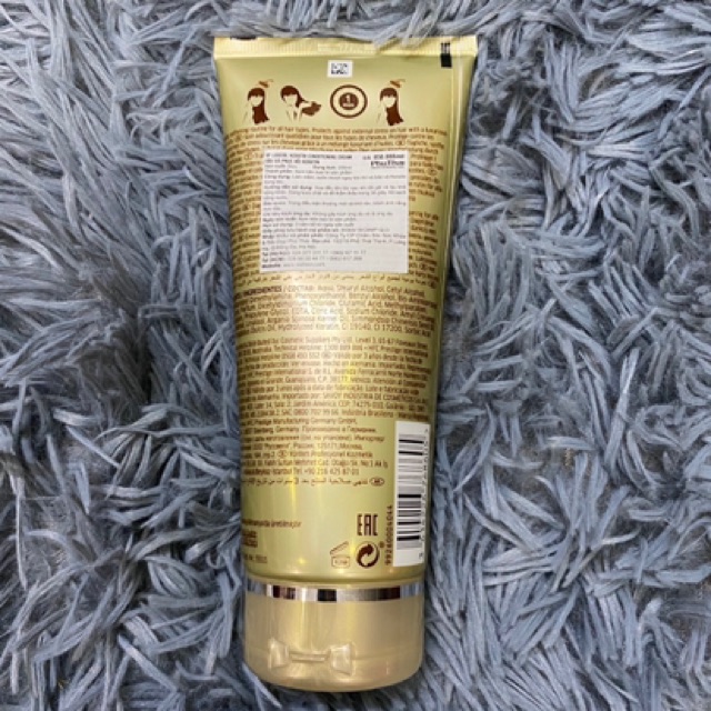 Dầu xã SP LUXE OIL KERATIN PROTECT phục hồi tóc 200ml