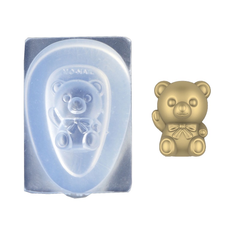 Khuôn Silicone Tạo Hình Trang Trí Móng Tay 3D