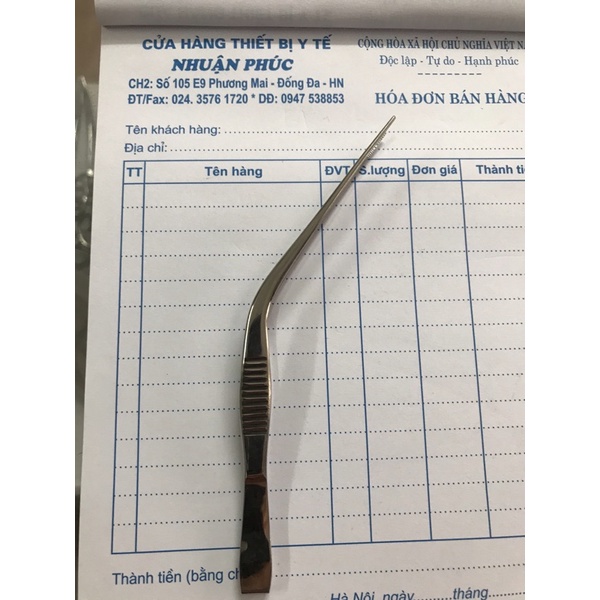 Kẹp khuỷu hay gọi là nỉa chữ v inox