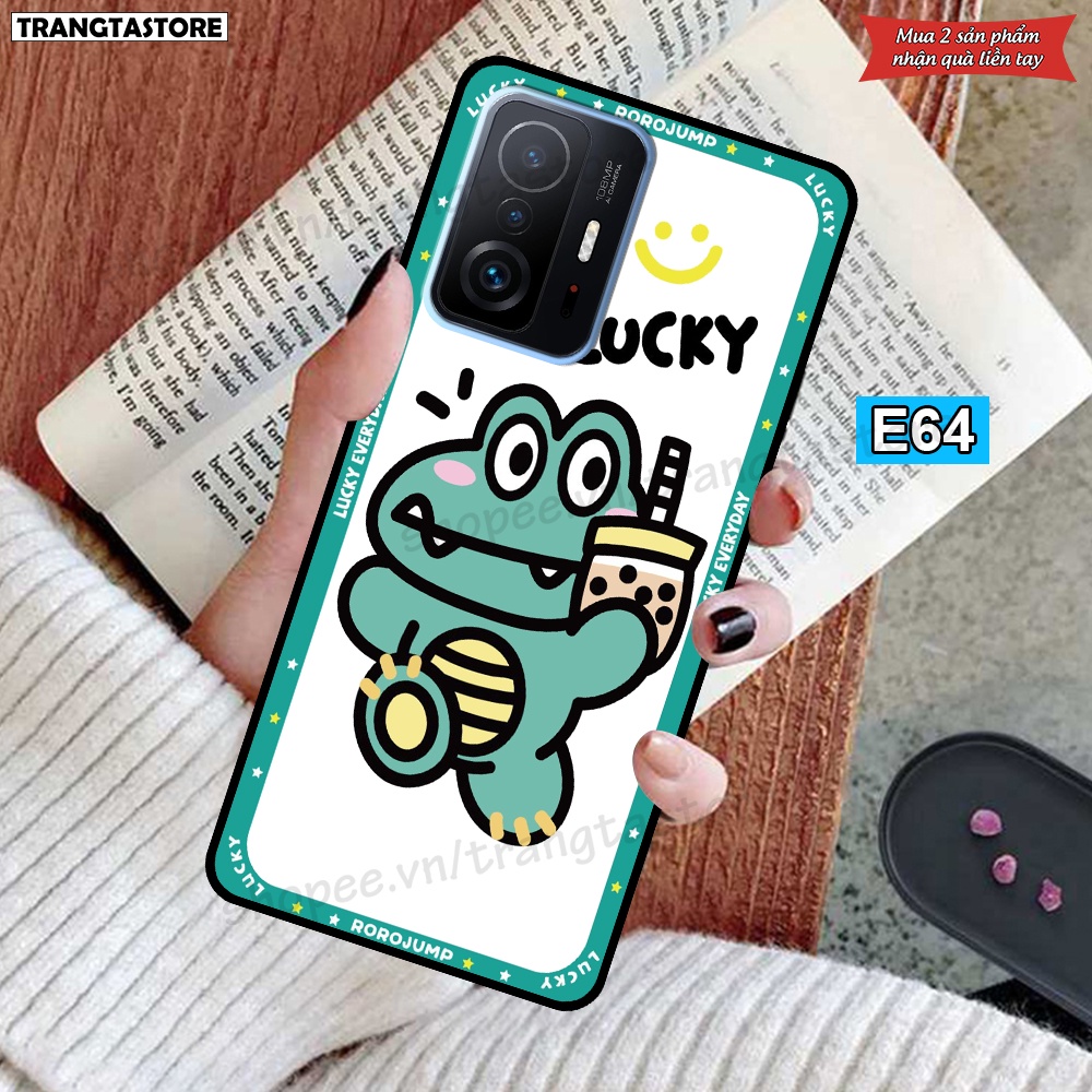Ốp lưng Xiaomi 11T 5G - Xiaomi 11T Pro 5G ( Mi 11T 5G - Mi 11T Pro 5G) in hình dễ thương - giá rẻ - bền - chất lượng