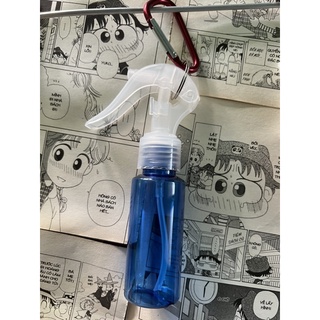 Bình xịt cồn mini móc khoá 60ml