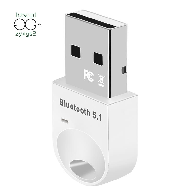 Bộ Chuyển Đổi USB Bluetooth 5.1 USB Bluetooth5.1 Dongle Mini Cho Loa PC/Laptop