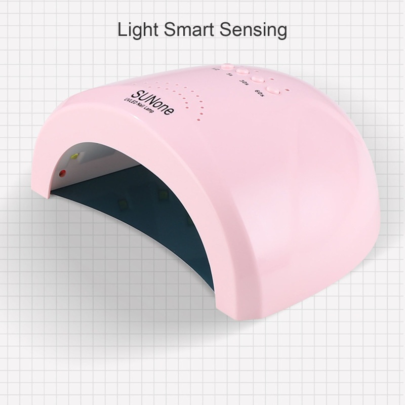 Đèn Led Hong Khô Móng Tay Bằng Tia UV Cảm Biến Tự Động US UK AU EU