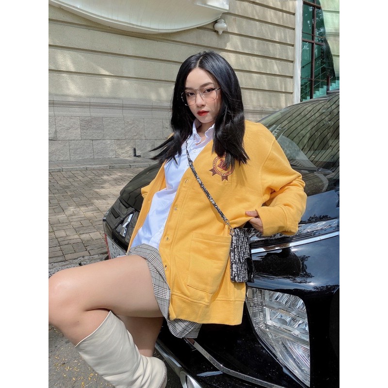 MARCHY - Skool Cardigan - Áo khoác Cardigan