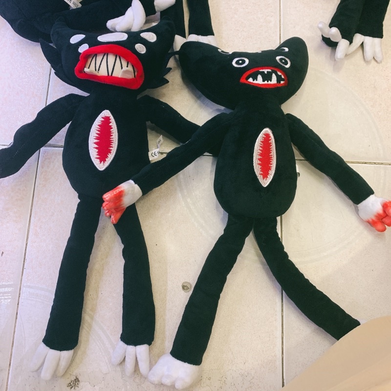Huggy wuggy - popy playtime  phiên bản mới màu đen size 40cm