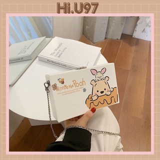 Túi xách hộp phiên bản hoạt hình cute