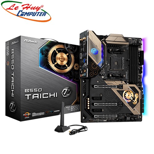 Bo mạch chủ - Mainboard Asrock B550 Taichi