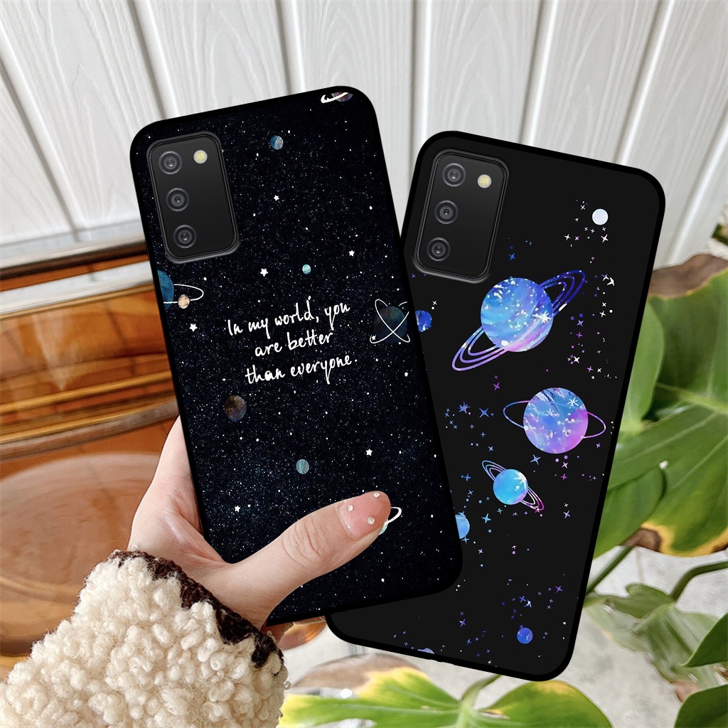 Ốp Lưng Samsung A02S/ A03S/ M02S hình vũ trụ ngân hà RẺ BỀN