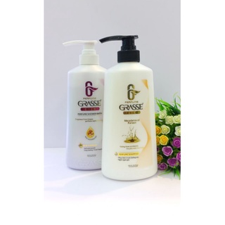 Combo Sữa Tắm hương nước hoa 620ml+Dầu gội hương nước hoa 620ml
