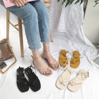 [XẢ KHO] Sandal Xỏ Ngón Quai Mảnh