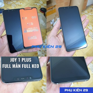 [Vsmart Joy1+/Joy 1+/Joy1 Plus/Joy 1 Plus] Kính cường lực FULL màn Full keo Glass Pro+ 9H