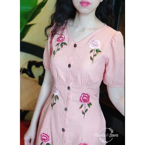 Thanh lý váy Flowers&Leaves