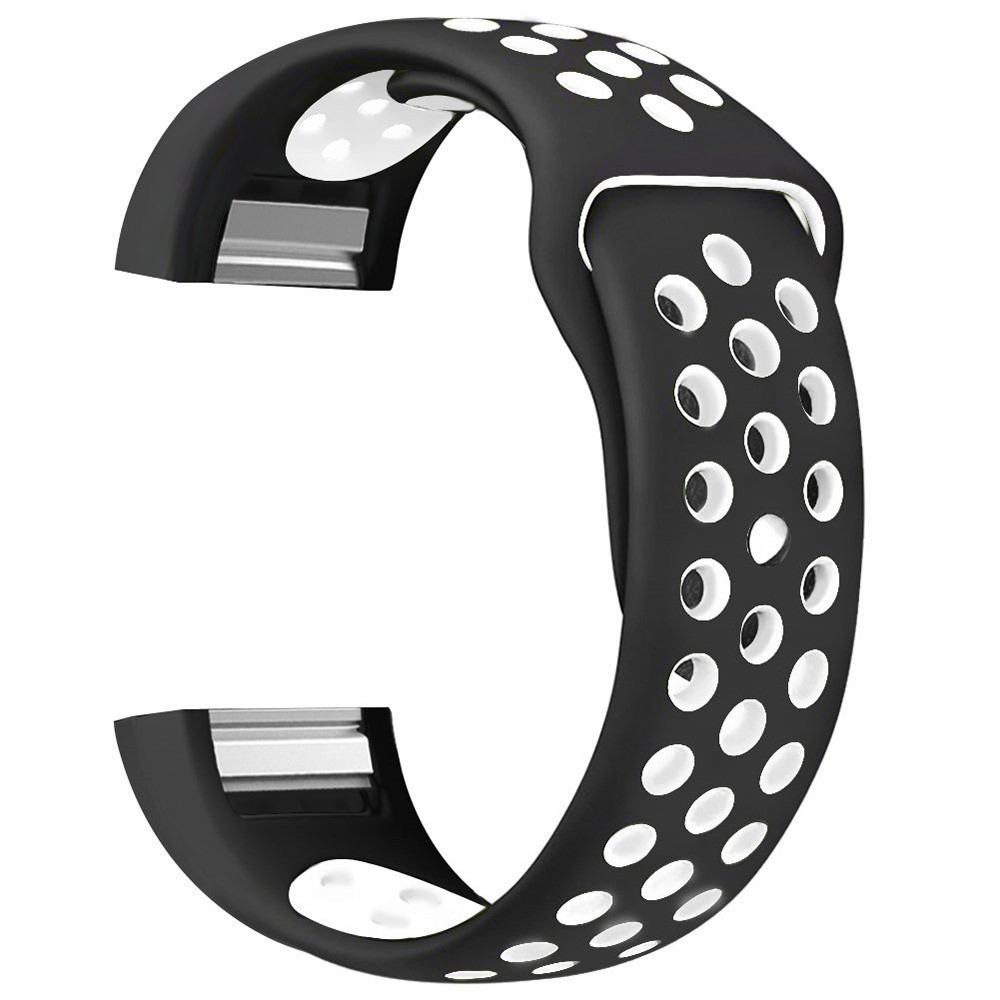 Dây silicon thay thế cho đồng hồ thông minh Fitbit Charge 2