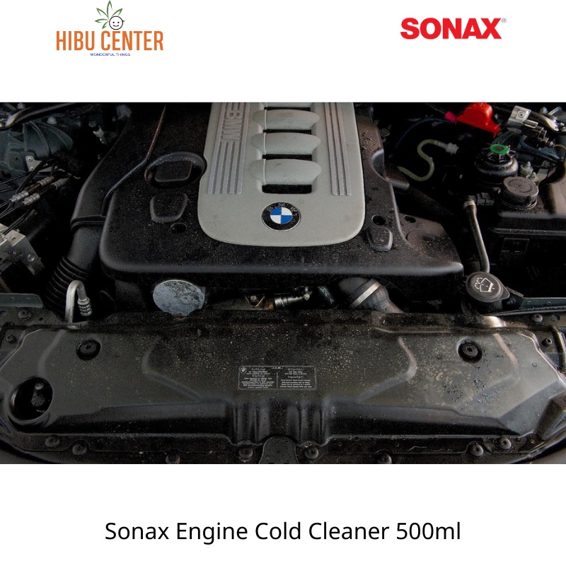 Vệ Sinh Khoang Máy Động Cơ SONAX Engine Cold Cleaner 543200 500ml