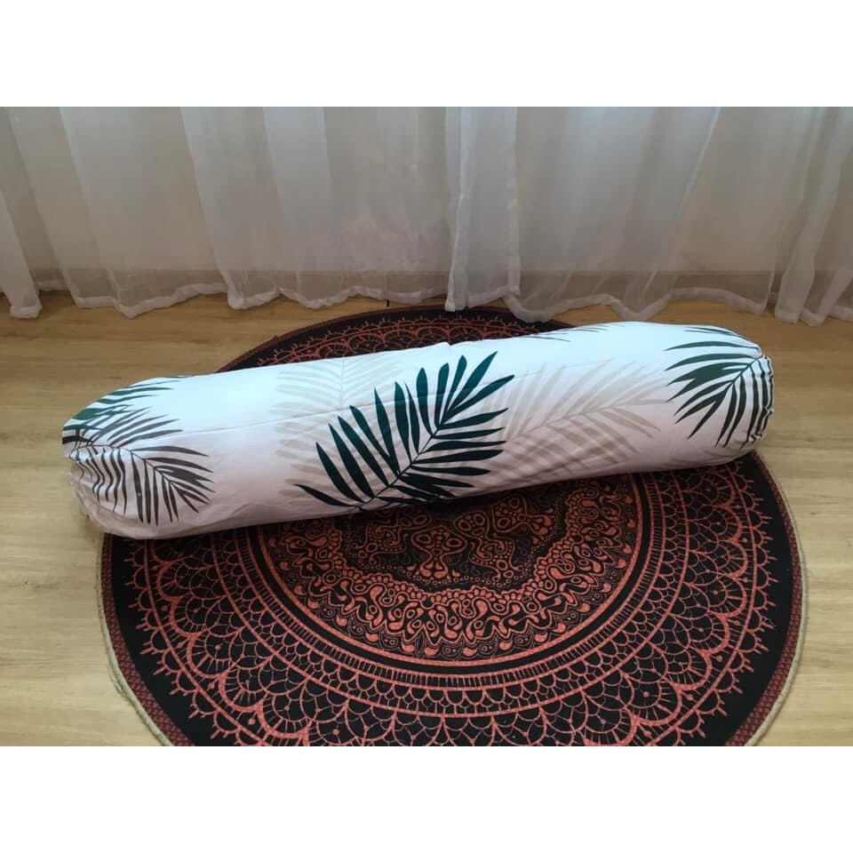 Vỏ gối ôm cottong poly kích thước tiêu chuẩn 35x100cm