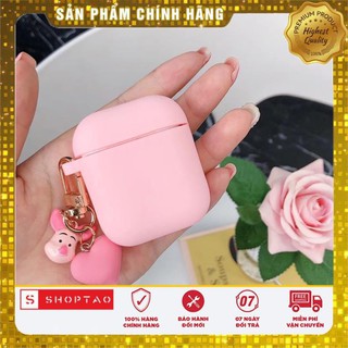 Case Airpod 1,2 Silicon Trơn Họa Tiết