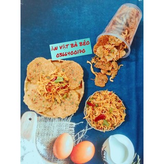 CƠM CHÁY LẮC KHÔ GÀ