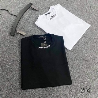 Áo phông nam, áo cộc in chữ sau lưng siêu chất, áo t shirt palm angles