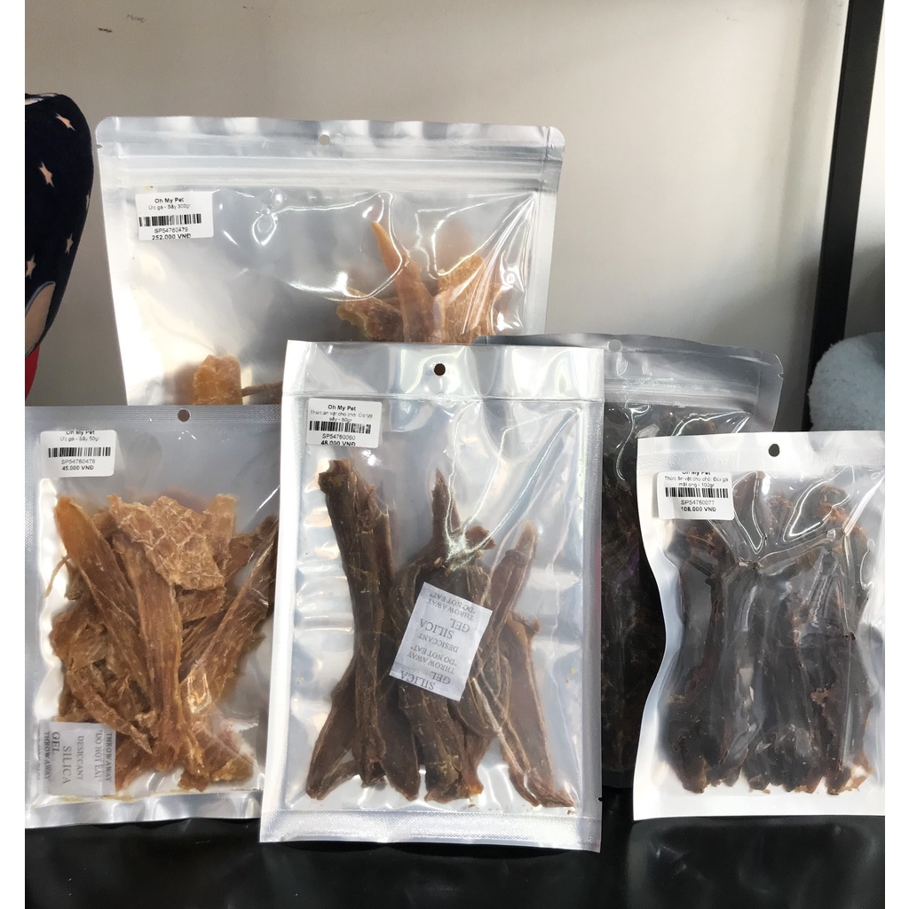 Thức ăn vặt cho chó  hỗ trợ dinh dưỡng cho cún yêu - TÚI LỚN