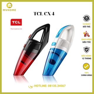 Máy hút bụi cầm tay chuyên dùng cho xe hơi và gia đình TCL CX4  - Hàng mới 100%, giá tốt nhất