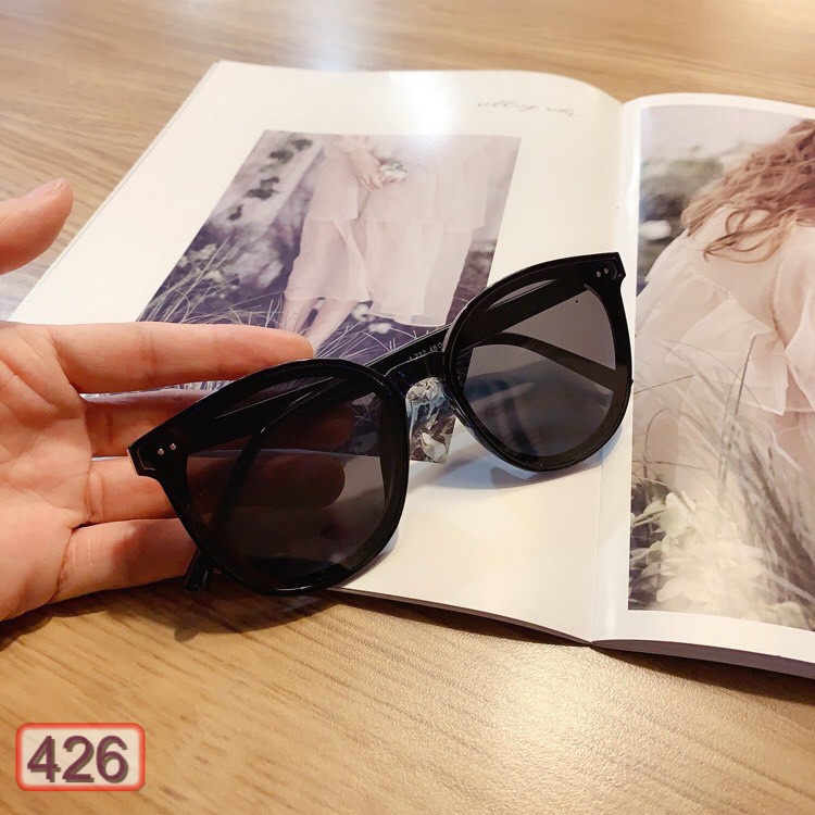 Mắt Kính Thời Trang Hazogm Kính Râm Thời Trang Phong Cách Ulzzang Siêu Sang Chảnh - Hazo