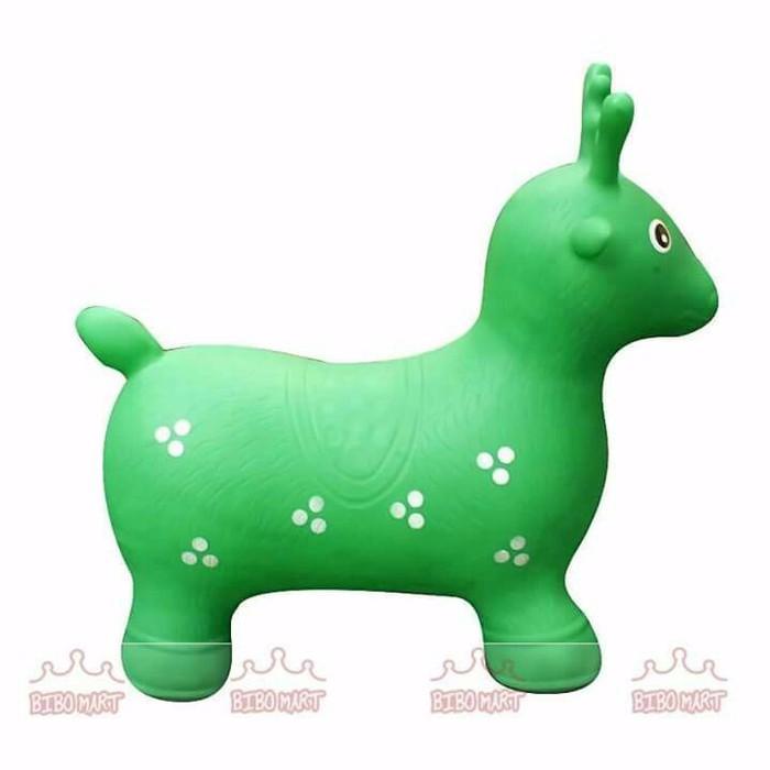 Thú nhún hơi cho bé thỏa sức vui chơi, thú nhún tuần lộc size đại, loại to